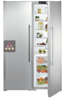 Combined fridge, freezer, ice maker & Biofresh zone