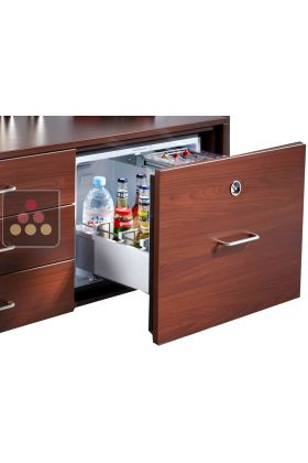 Integrated drawer mini-bar 45L