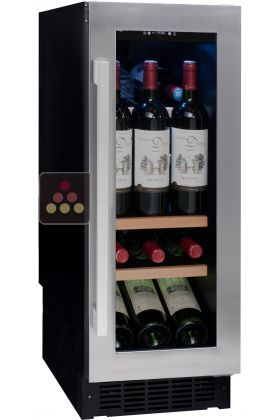 Single temperature built-in wine service cabinet