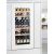Multi-purpose wine cabinet for storage and service - can be fitted
