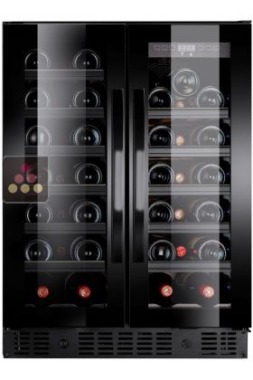 Multipurpose Dual temperature built-in wine cabinet