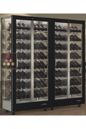 Combination Of 2 Modular Multi Purpose Wine Display Cabinet 4