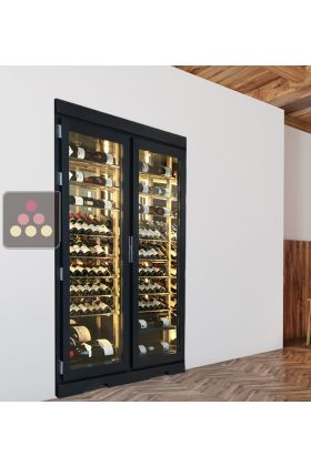 Built-in single temperature wine cabinet