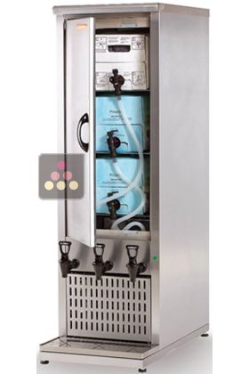 Wine Dispenser for 3 x 10 litre Cubitainers