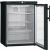 Undercounter glass door commercial refrigerator - Forced-air cooling - 148L