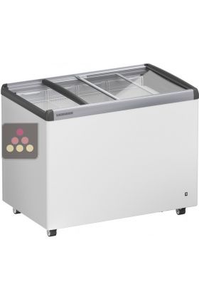 Chest freezer - 222L - Sliding glass lids