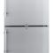 Combined refrigerator/freezer - Stainless steel exterior - 345L