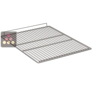 Plastic coated grid with rear stopper for GN 2/1 refrigerator LIEBHERR PRO