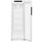 White forced-air refrigerated cabinet - Glass door - 250L