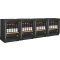 Combination of 4 single temperature wine ageing or service cabinet - Storage shelves