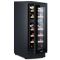 Dual temperature buil-in wine cabinet for service and storage