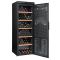 Single temperature wine cabinet for ageing or service