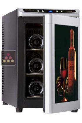 Single temperature wine cooling cabinet 
