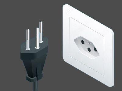 Type of socket mainly used in Switzerland