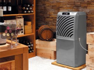 Air conditioner for natural wine cellar up to 100m3 - with 4.5m hose 