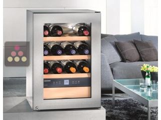 LIEBHERR single-temperature wine cabinet for storage or service