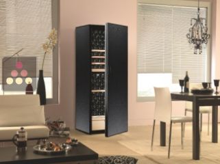 Multi-Purpose wine cabinet for ageing & chilled wine service 