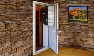 Wine cellar Doors