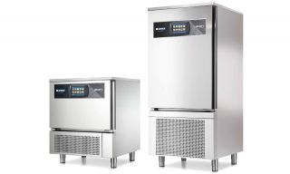 Blast chillers and freezers