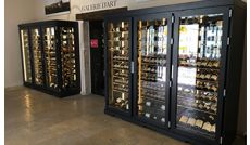 Customised wine storage unit