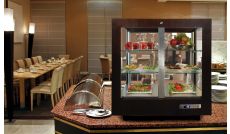 Cabinet for fresh products and desserts