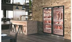 Meat refrigerated display case