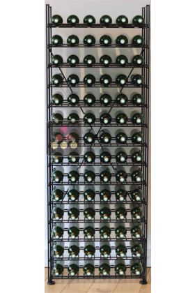 Metallic Wine Library - 84 bottles