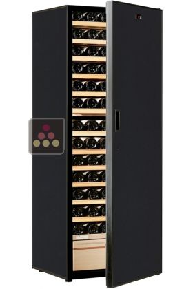 Multi-Purpose wine cabinet for ageing and serving chilled wines