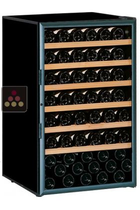 Single temperature wine storage or service cabinet