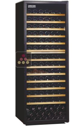 Single temperature wine storage or service cabinet