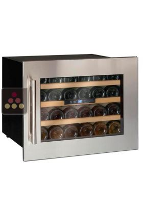 Single temperature built in wine service cabinet