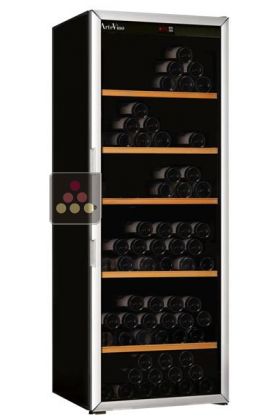 Multi-Temperature wine storage and service cabinet 