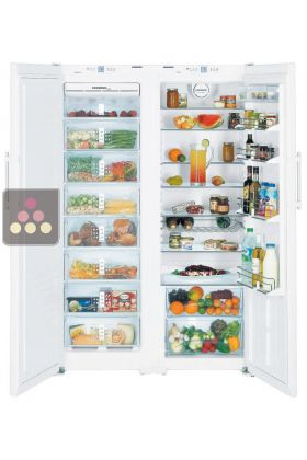 Combined fridge & freezer