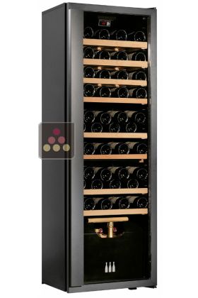 Multi temperature wine service cabinet