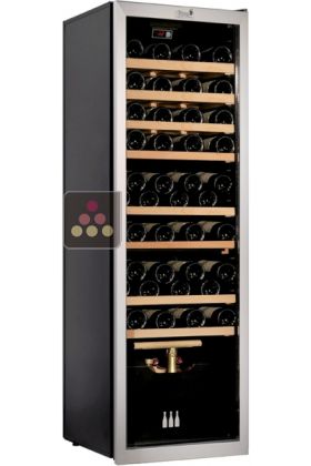 Multi temperature wine service cabinet