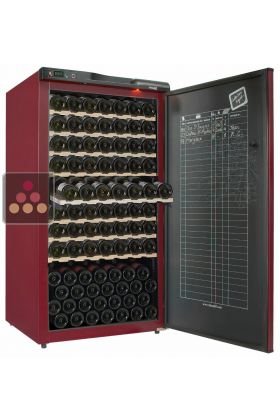 Single temperature wine ageing cabinet