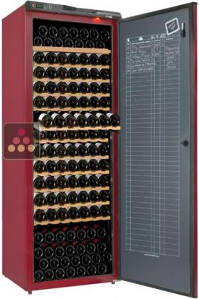 Single temperature wine ageing cabinet