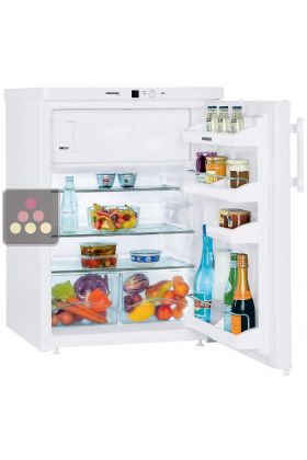 Mini fridge / freezer with full door - 151 Litres
