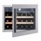 Single-temperature wine cabinet for storage or service - can be fitted