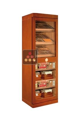 Professional capacity cedarwood Cigar humidor