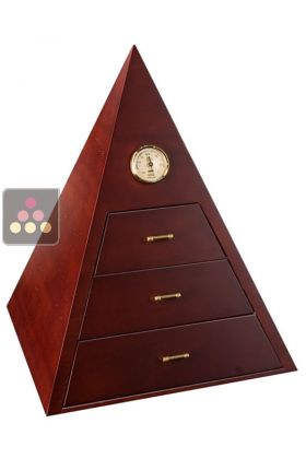 Pyramid Cigar humidor