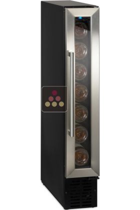 Single temperature built in wine service cabinet