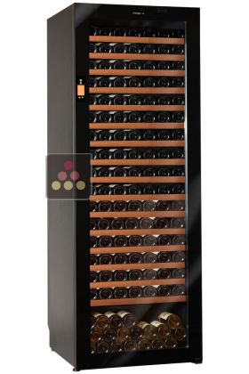 Single temperature wine storage or service cabinet