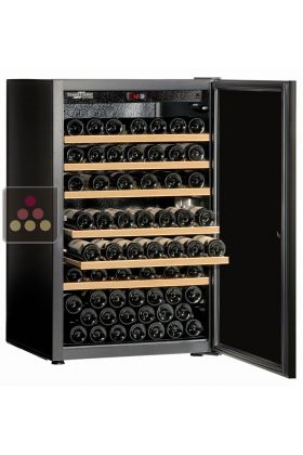 Single temperature wine ageing and storage cabinet 