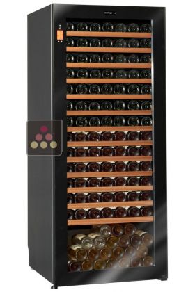 Multi-Temperature wine storage and service cabinet 