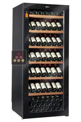 Multi-Temperature wine storage and service cabinet 