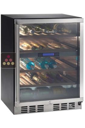 Single temperature built in wine service cabinet