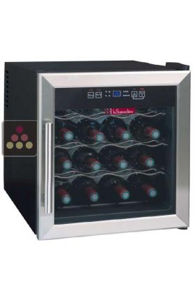 Single temperature wine service wine cabinet