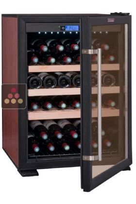 Single temperature wine storage or service cabinet