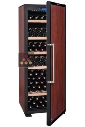 Single-temperature wine cabinet for ageing and storage